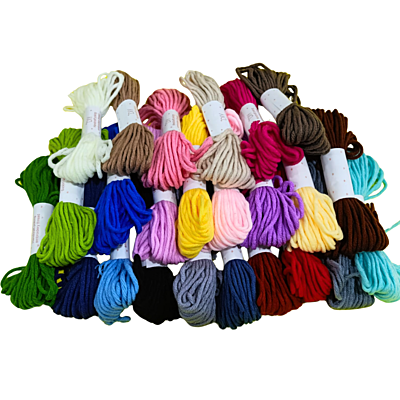 スカート rurumu: ribbon knitted punch needleskirt rurumu:（ルルムウ）の「rurumu:/ルルムウ/ribbon knitted punch